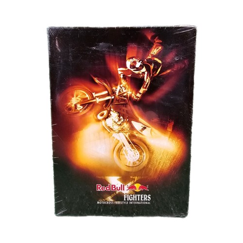 Red bull fighters - bull, motocross