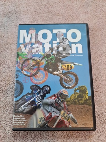 Motovation dvd motocross - motovation, mx