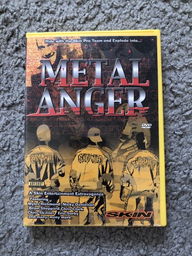 Metal anger dvd miles - anger,