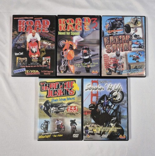 Lot motocross bmx dvds - ,