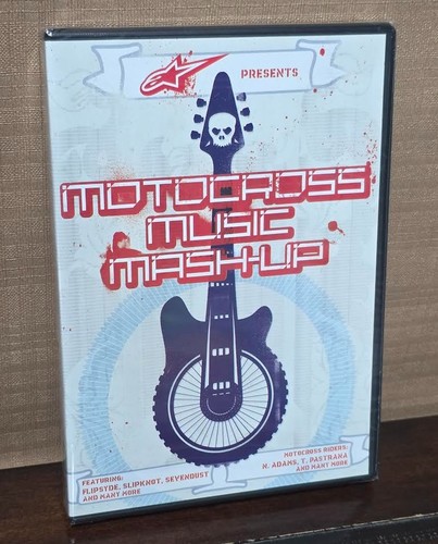 Motocross music mash - music, dvd
