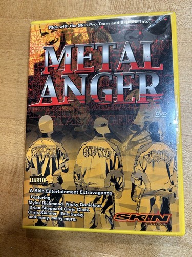 Metal anger dvd - metal,