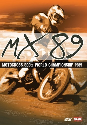 Motocross 1989 dvd dave - 89,