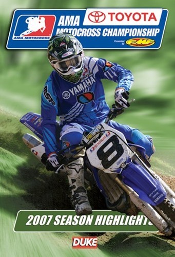 Ama motocross 2007 - motocross, dvd