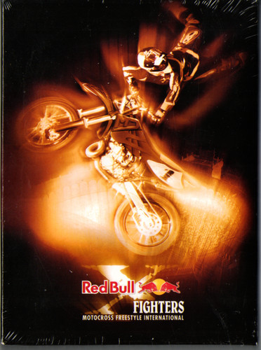 Red bull fighters - bull, x-fighters