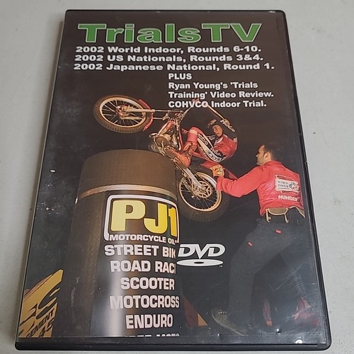 Trials 2002 vol 3 dvd - vol.,