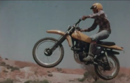 Vintage dirt bike films suzuki - films,