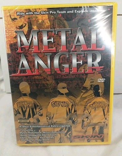 Metal anger dvd miles - anger,
