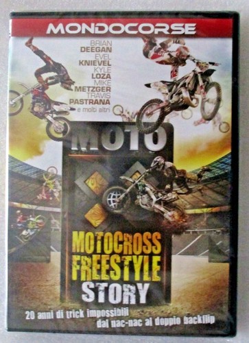 Motocross freestyle story - , dvd