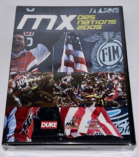 2005 des nations - 2005, motocross