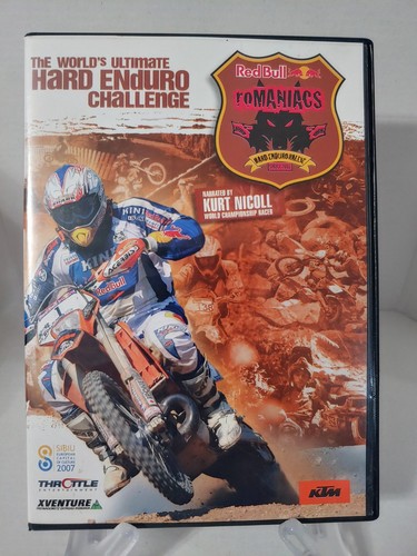 Red bull romaniacs 2007 hard - bull,