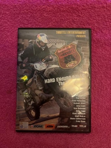 Red bull romaniacs hard enduro - red,