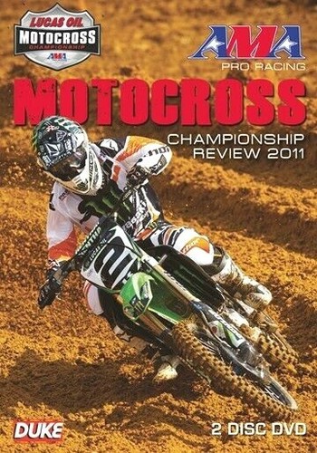 Ama motocross 2011 - dvd, (2