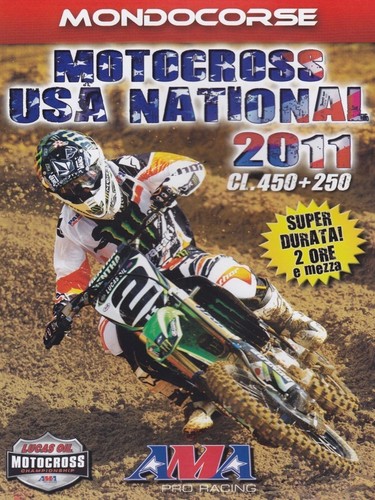 Film dvd ama motocross usa - dvd,