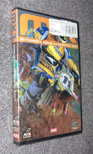 Motocross dvd world - motocross,